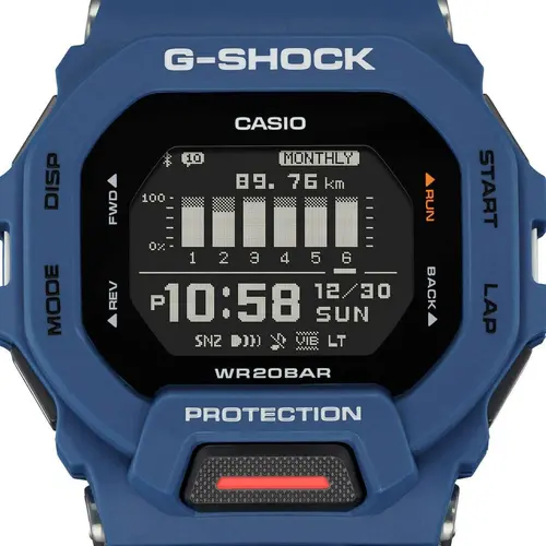 Мъжки часовник Casio G-Shock G-Squad - GBD-200-2ER - image 2