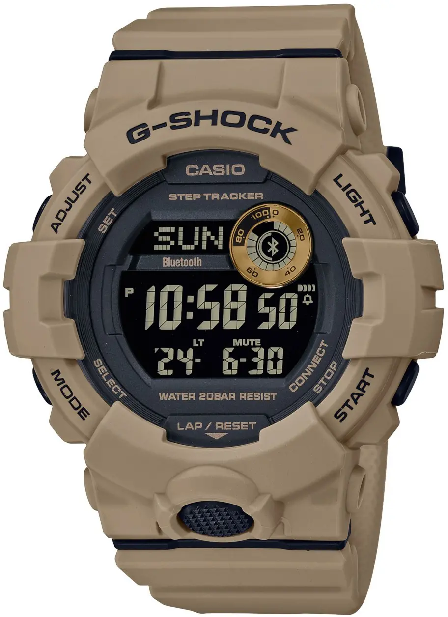 Ανδρικό ρολόι CASIO G-SHOCK BLUETOOTH - GBD-800UC-5ER