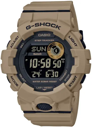 Ανδρικό ρολόι CASIO G-SHOCK BLUETOOTH - GBD-800UC-5ER - 1