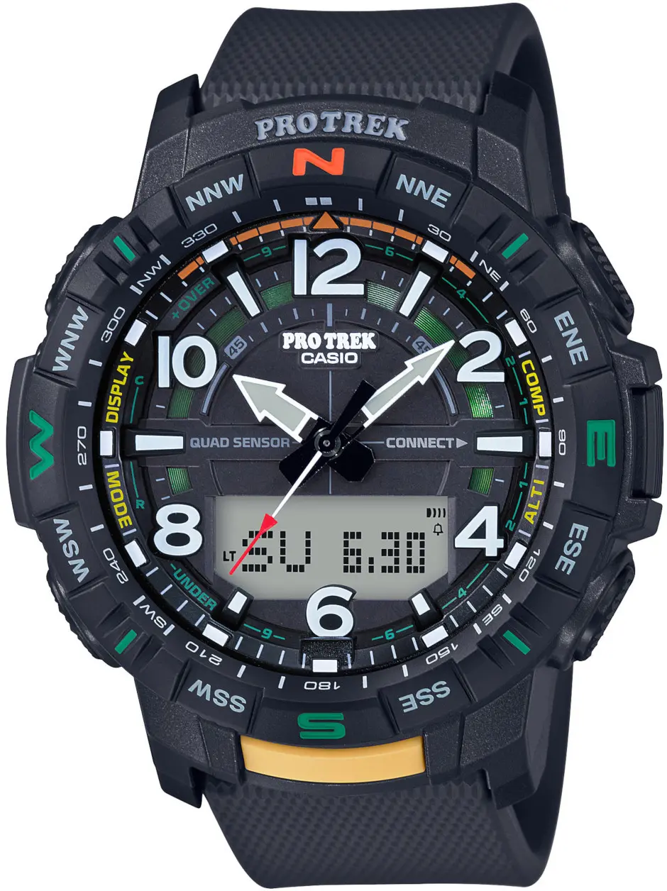 Мъжки часовник Casio Pro Trek Bluetooth Quad Sensor - PRT-B50-1ER