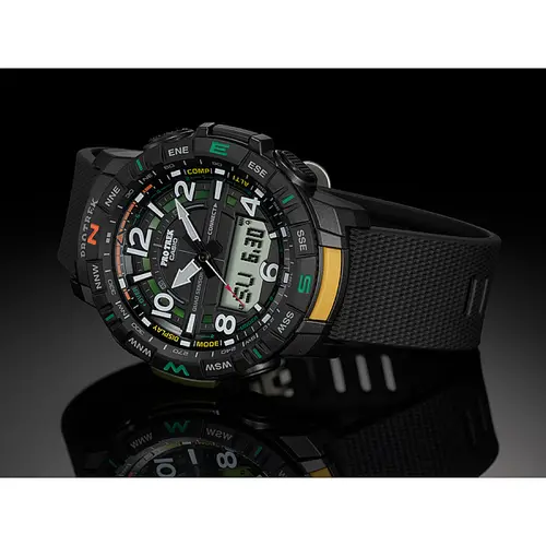 Мъжки часовник Casio Pro Trek Bluetooth Quad Sensor - PRT-B50-1ER - image 1