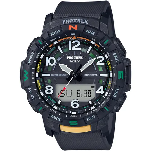 Мъжки часовник Casio Pro Trek Bluetooth Quad Sensor - PRT-B50-1ER