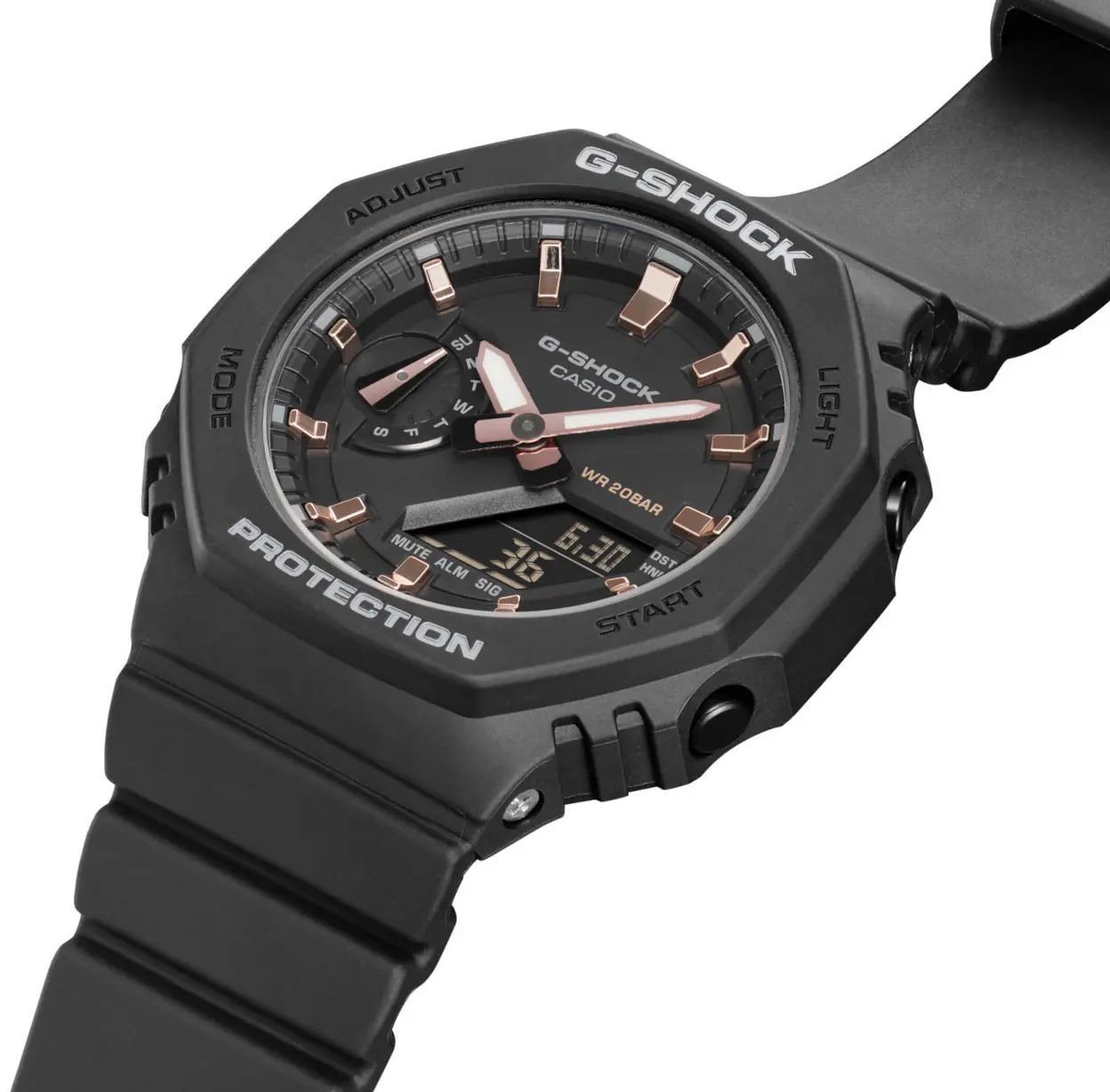 Ceas de damă Casio G-Shock - GMA-S2100-1AER - image 1