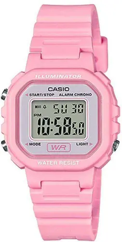 Παιδικό ψηφιακό ρολόι Casio - LA-20WH-4A1DF - 1