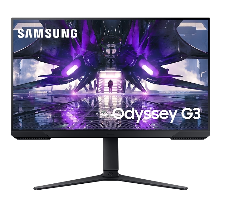 Монитор, Samsung 27G30A, 27" VA LED, 144 Hz, 1 ms MPRT, 1920x1080, 250 cd/m2, 3000:1, FreeSync Premium, Black Equalizer, Eye Saver, Flicker Free, Display Port 1.2, HDMI 1.4, Headphone Jack, 178°/178°, Black