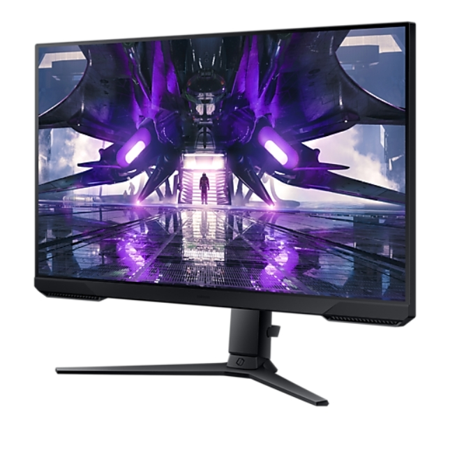 Монитор, Samsung 27G30A, 27" VA LED, 144 Hz, 1 ms MPRT, 1920x1080, 250 cd/m2, 3000:1, FreeSync Premium, Black Equalizer, Eye Saver, Flicker Free, Display Port 1.2, HDMI 1.4, Headphone Jack, 178°/178°, Black - image 1