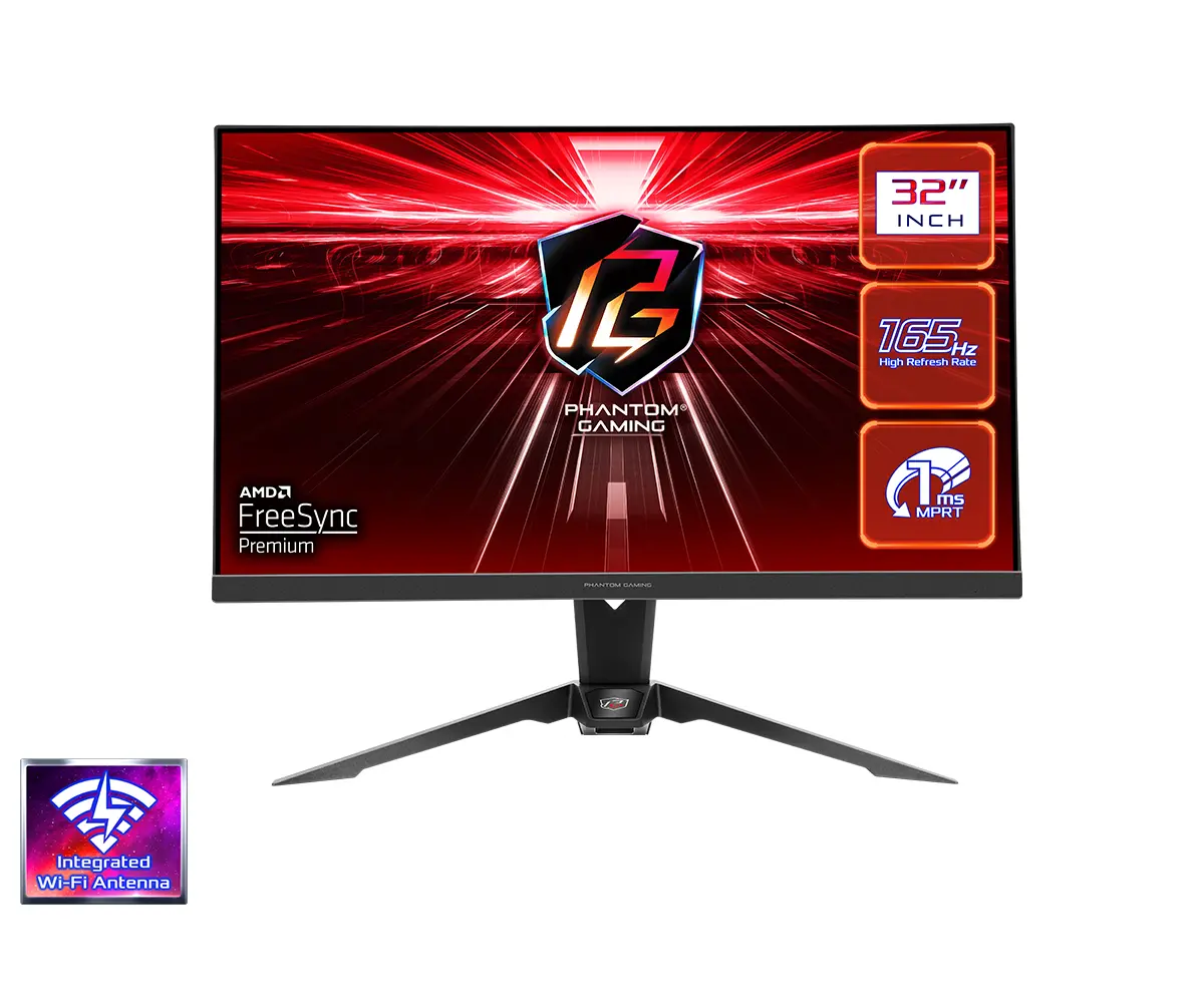 Monitor Gaming ASRock PG32QF2B 32" QHD (2560X1440) Flat VA - image 2