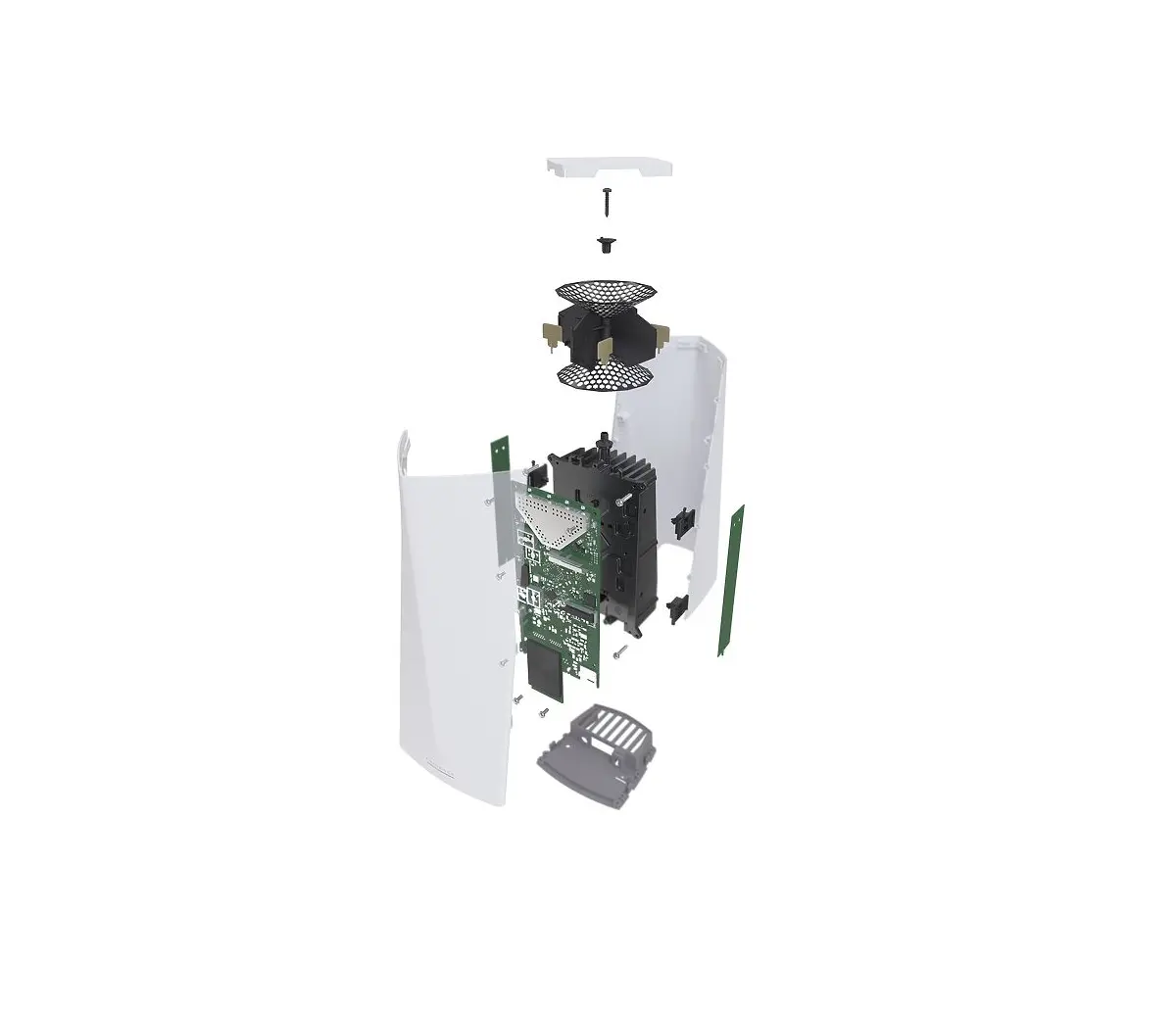 Access Point MikroTik RBD25G-5HPacQD2HPND, Για εσωτερικό χώρο, 256MB RAM, 3xLAN 10/100/1000, 2.4/5 Ghz, Λευκό - image 2
