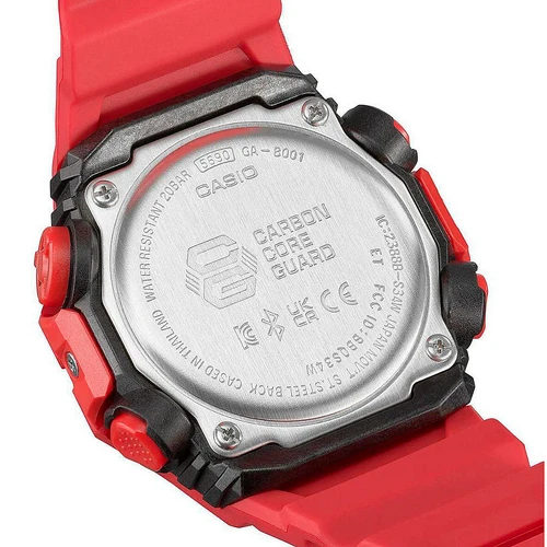 Мъжки часовник Casio G-Shock Carbon Core Guard Bluetooth - GA-B001-4AER - image 1