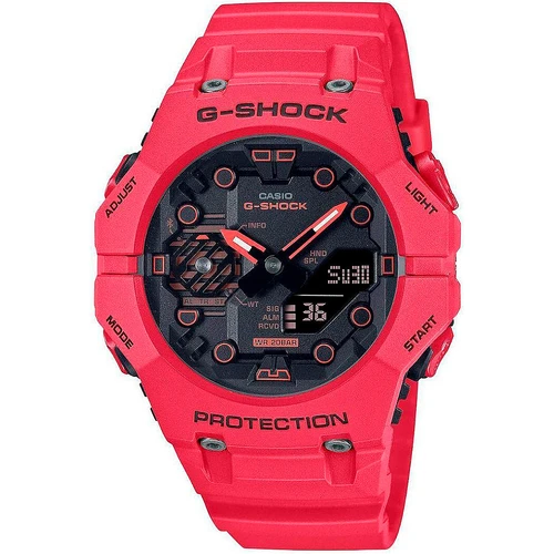 Мъжки часовник Casio G-Shock Carbon Core Guard Bluetooth - GA-B001-4AER