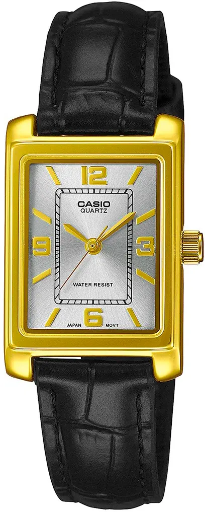 Дамски аналогов часовник Casio - Casio Collection - LTP-1234PGL-7A2EF