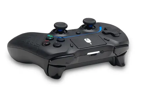 Безжичен геймпад Spartan Gear Aspis 4, за PC и PS4, Черен - image 1