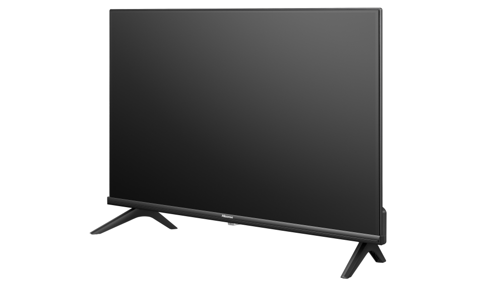 Телевизор, Hisense 40" A4K, Full HD 1920x1080, DLED, HDR, HLG, DTS HD, Smart TV, WiFi, WiFi Direct, 2xHDMI, 2xUSB, LAN, CI+, DVB-T2/C/S2, Black - image 1