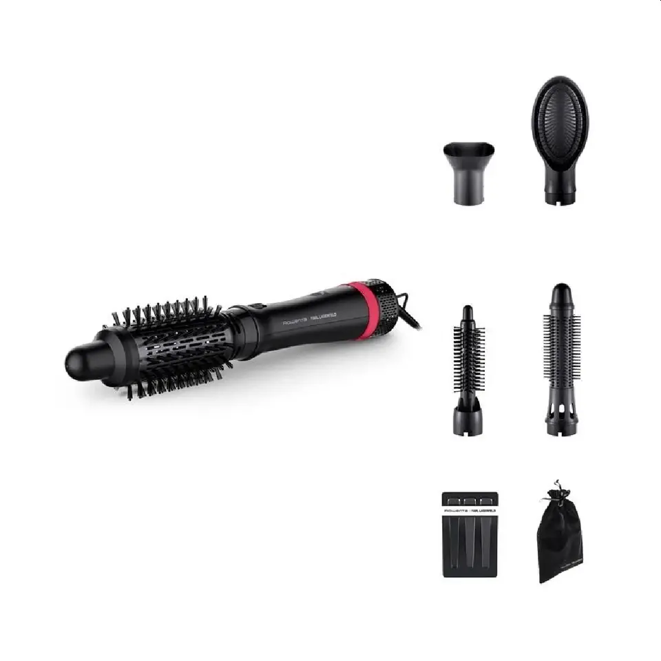 Електрическа четка за коса, Rowenta CF635LF0, HOT AIR BRUSH 6ACC/IONIC - image 2