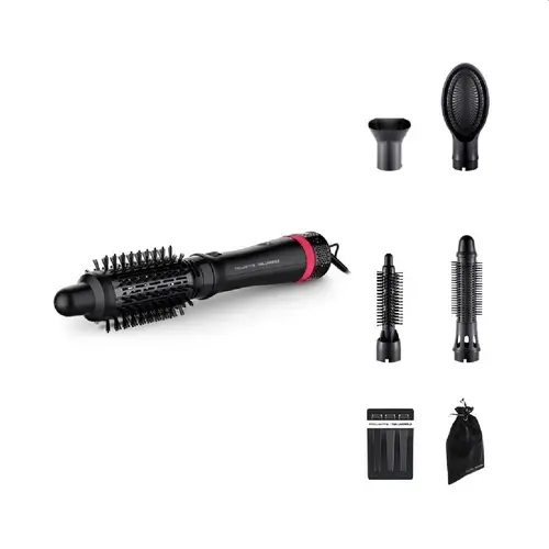 Електрическа четка за коса, Rowenta CF635LF0, HOT AIR BRUSH 6ACC/IONIC - image 2