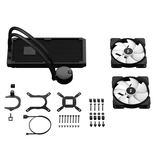 Υδρόψυξη, FRACTAL DESIGN FD LUMEN S28 V2 RGB - 4