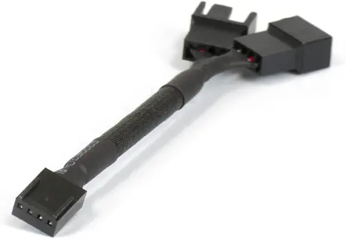 Кабел Phanteks Y-Splitter 4 Pin за вентилатор PH-CB-Y4P - image 1