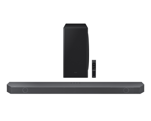 Аудио система, Samsung HW-Q800B Soundbar 5.1.2ch w/ Wireless Dolby Atmos / DTS:X (2022) Black - image 1