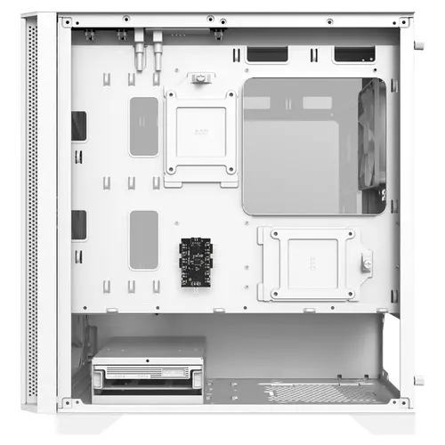 Кутия MONTECH AIR 100 ARGB, TG, Micro-ATX, Бяла - image 4