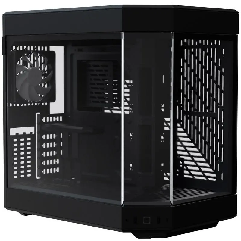 Carcasă HYTE Y60 Tempered Glass, Mid-Tower, Neagră