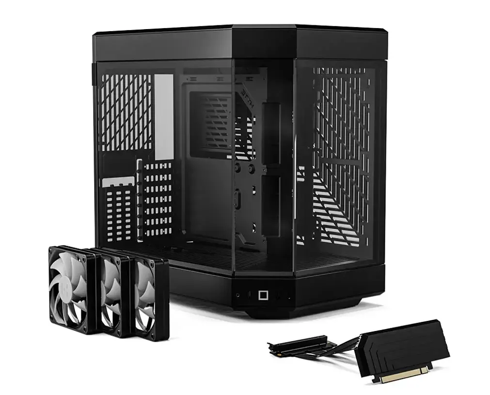 Carcasă HYTE Y60 Tempered Glass, Mid-Tower, Neagră - image 1