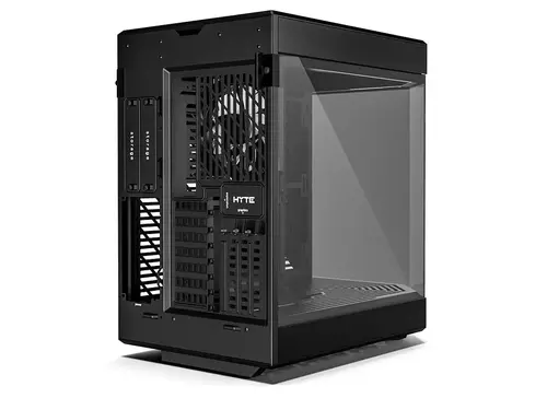 Κουτί HYTE Y60 Tempered Glass, Mid-Tower, Μαύρο - 4