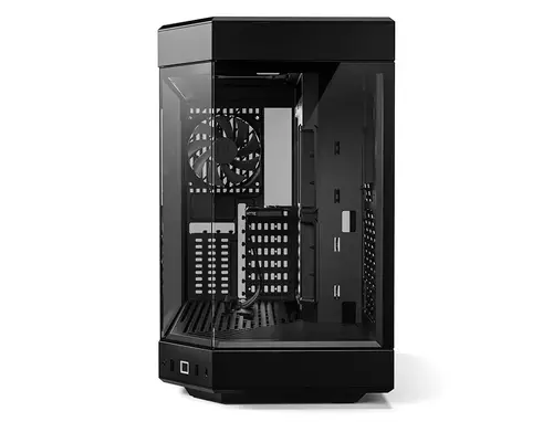 Кутия HYTE Y60 Tempered Glass, Mid-Tower, Черна - image 4