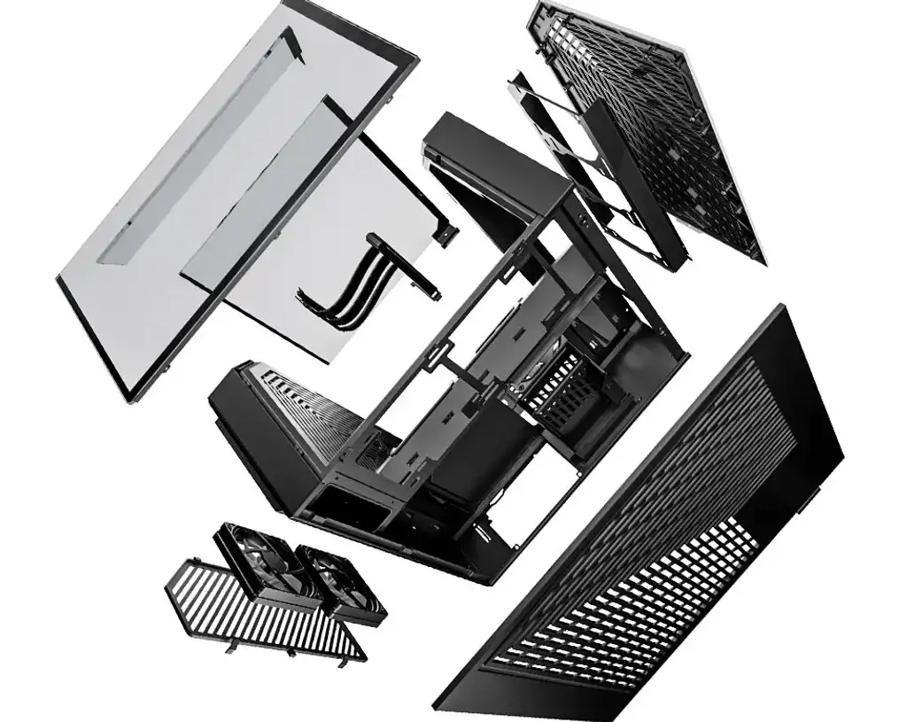 Carcasă HYTE Y60 Tempered Glass, Mid-Tower, Neagră - image 7