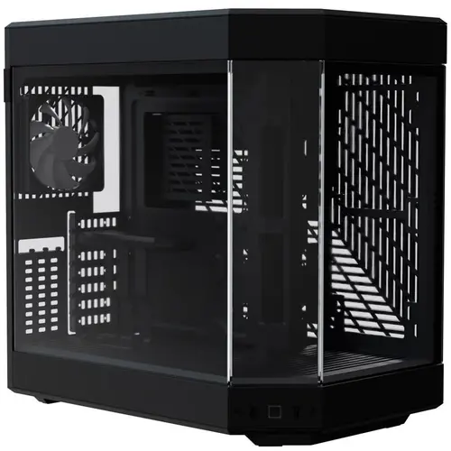Carcasă HYTE Y60 Tempered Glass, Mid-Tower, Neagră
