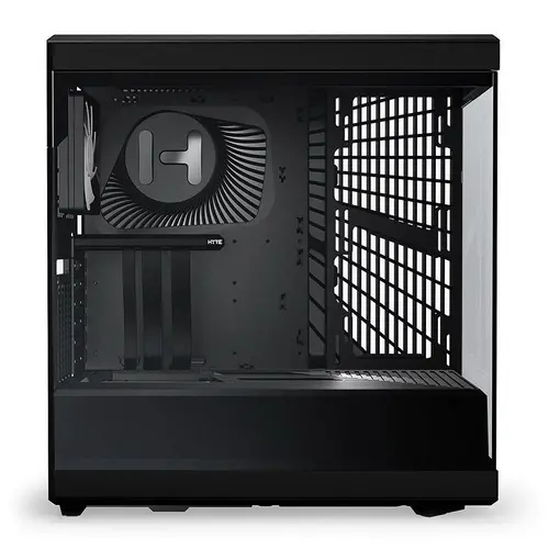 Κουτί υπολογιστή HYTE Y40 Tempered Glass, Mid-Tower, Μαύρο, Γυάλινα πάνελ - 3