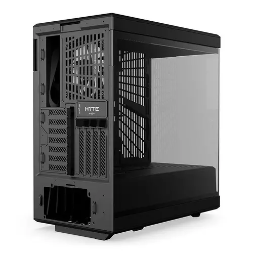 Carcasă HYTE Y40 Tempered Glass, Mid-Tower, Neagră, Panouri din sticlă - 4