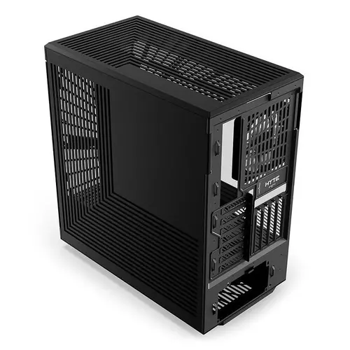 Carcasă HYTE Y40 Tempered Glass, Mid-Tower, Neagră, Panouri din sticlă - 5