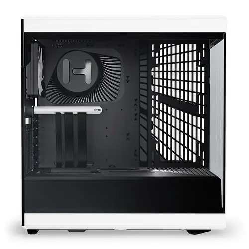 Кутия HYTE Y40 Tempered Glass, Mid-Tower, Бяло и Черно - image 2