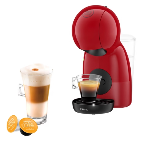 Кафемашина, Krups KP1A0510, DOLCE GUSTO PICCOLO XS RED