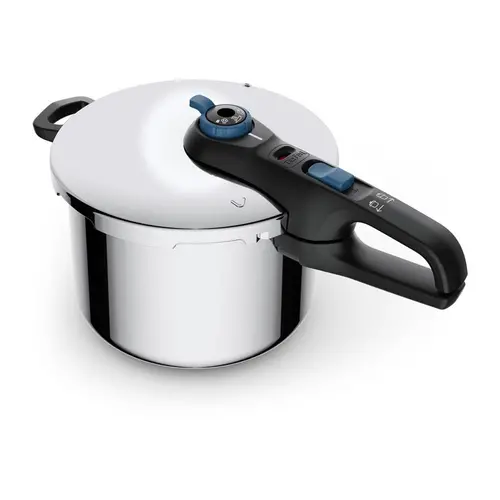 Тенджера, Tefal P2584401, SECURE TRENDY 8L TEFAL AQUA BLU