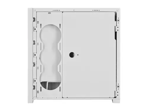 Кутия Corsair iCUE 5000X RGB QL Edition Mid Tower, Tempered Glass, Бяла - image 4