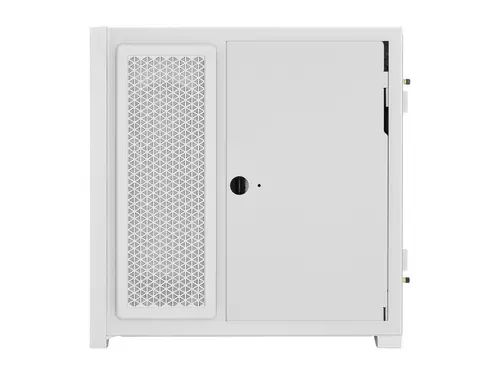 Кутия Corsair iCUE 5000X RGB QL Edition Mid Tower, Tempered Glass, Бяла - image 5