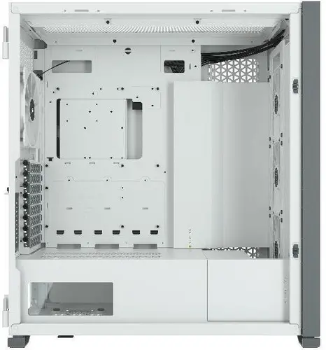 Кутия Corsair iCUE 7000X RGB Full Tower, Tempered Glass, Бяла - image 3