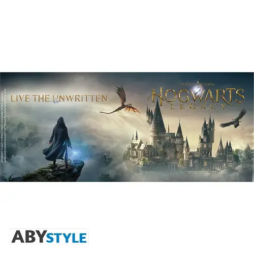 Чаша ABYSTYLE HARRY POTTER, Hogwarts Legacy Castle, 320 ml - image 1