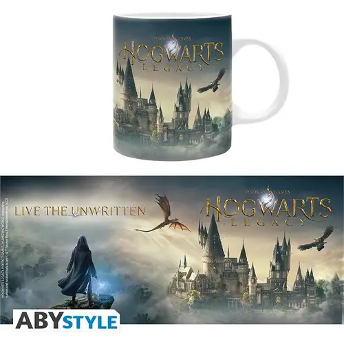 Чаша ABYSTYLE HARRY POTTER, Hogwarts Legacy Castle, 320 ml - image 3