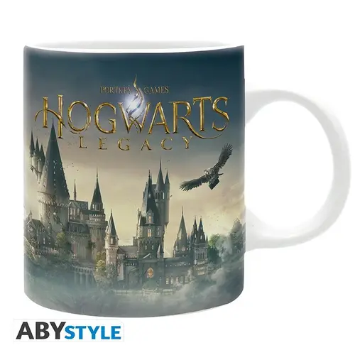 Чаша ABYSTYLE HARRY POTTER, Hogwarts Legacy Castle, 320 ml - image 4