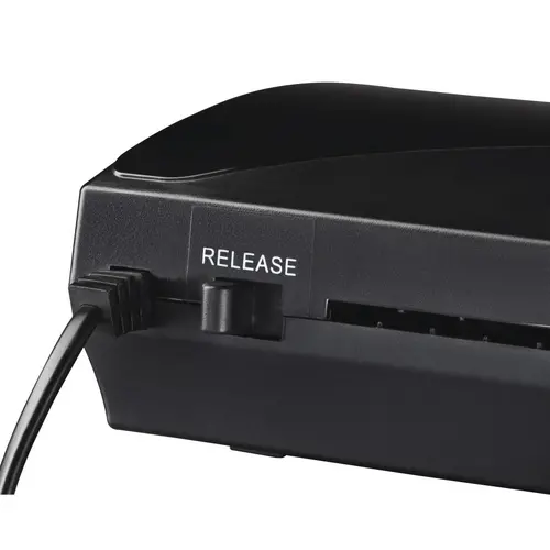 Laminator HAMA Home & Office, A4/250, Negru - 2