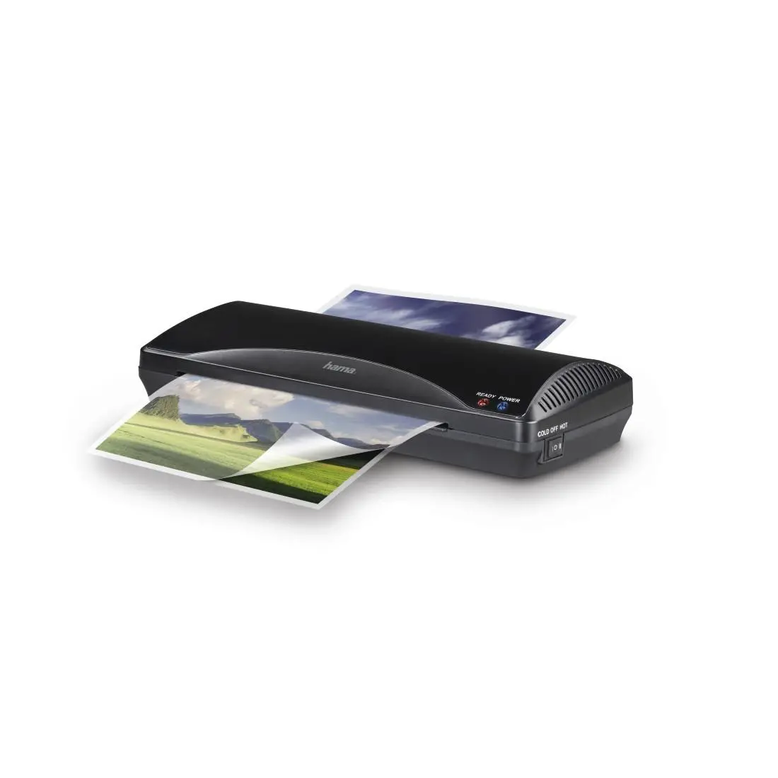 Laminator HAMA Home & Office, A4/250, Negru - image 2