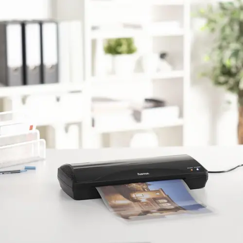 Laminator HAMA Home & Office, A4/250, Negru - 4