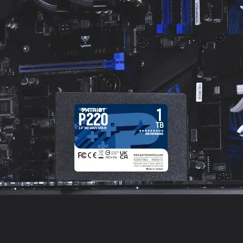 Твърд диск, Patriot P220 1TB SATA3 2.5 - image 3