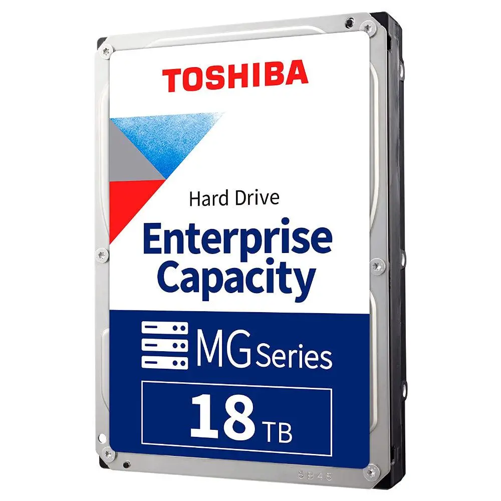 Хард диск Toshiba MG Enterprise, 18TB, 512MB, SATA 6.0Gb/s, 7200rpm, MG09ACA18TE - image 2