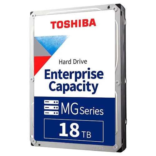 Хард диск Toshiba MG Enterprise, 18TB, 512MB, SATA 6.0Gb/s, 7200rpm, MG09ACA18TE - image 2