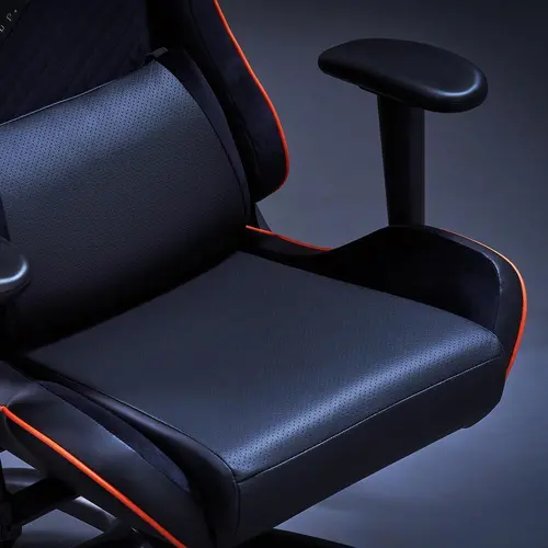Геймърски стол Gigabyte Aorus AGC310, Черно и Оранжево - image 11