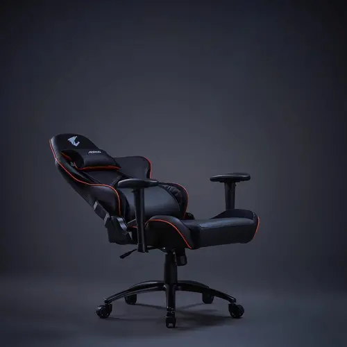 Геймърски стол Gigabyte Aorus AGC310, Черно и Оранжево - image 4