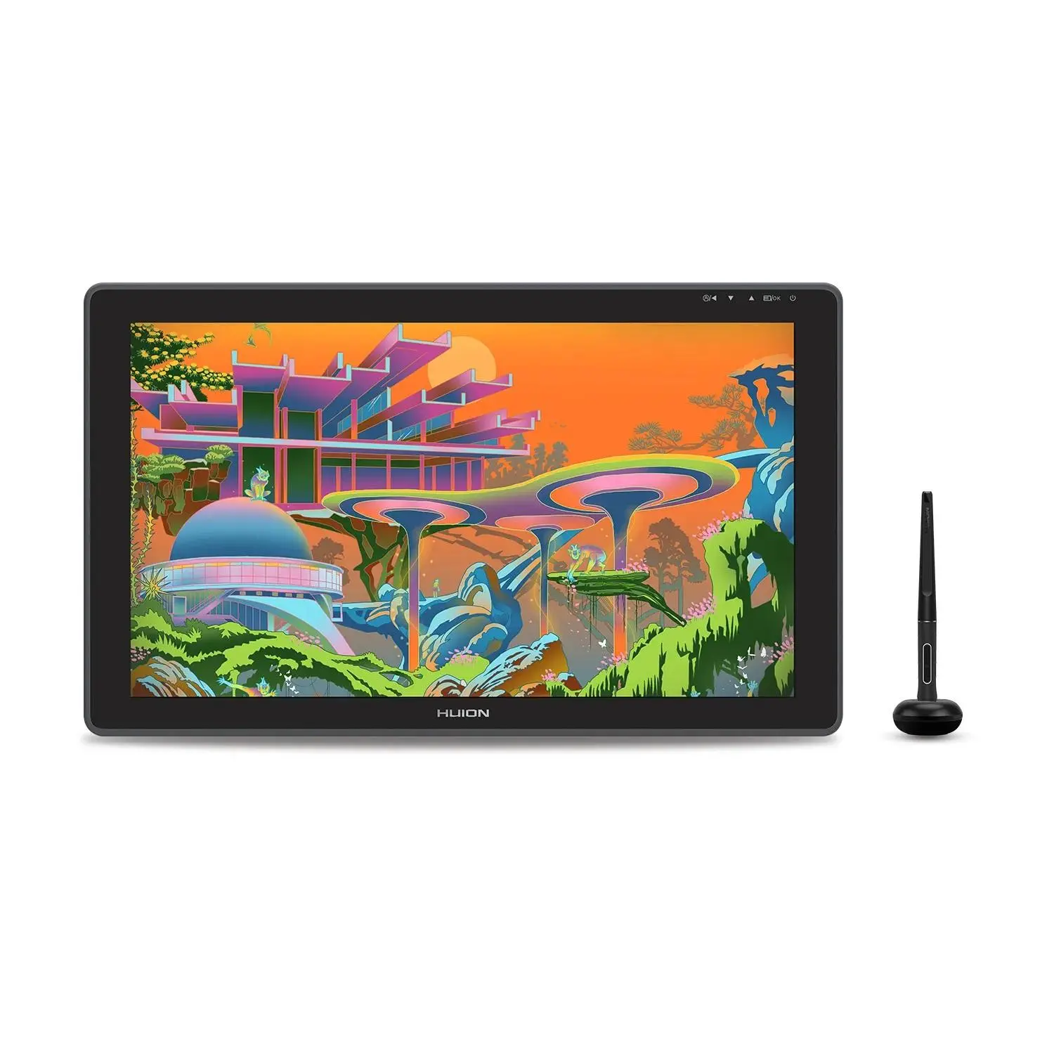 Γραφίδα οθόνης tablet HUION Kamvas 22, 21.5", 1920 x 1080, Μαύρο
